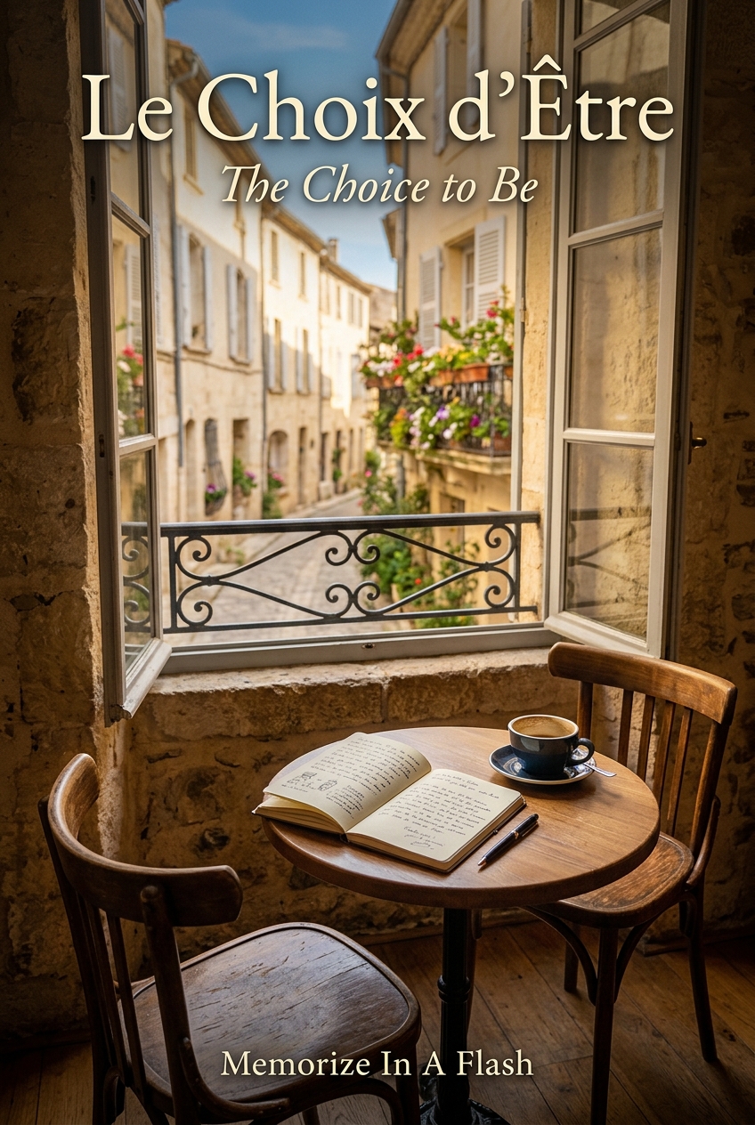 Le Choix d'Être Novel Cover