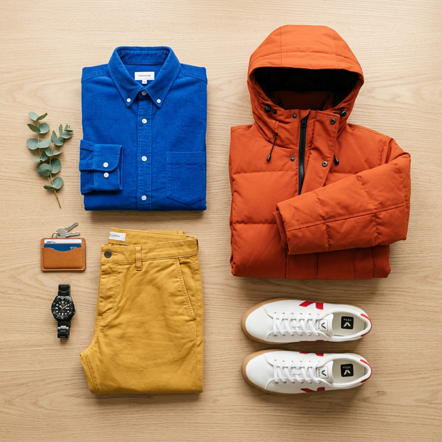 Clothing Flat Lay